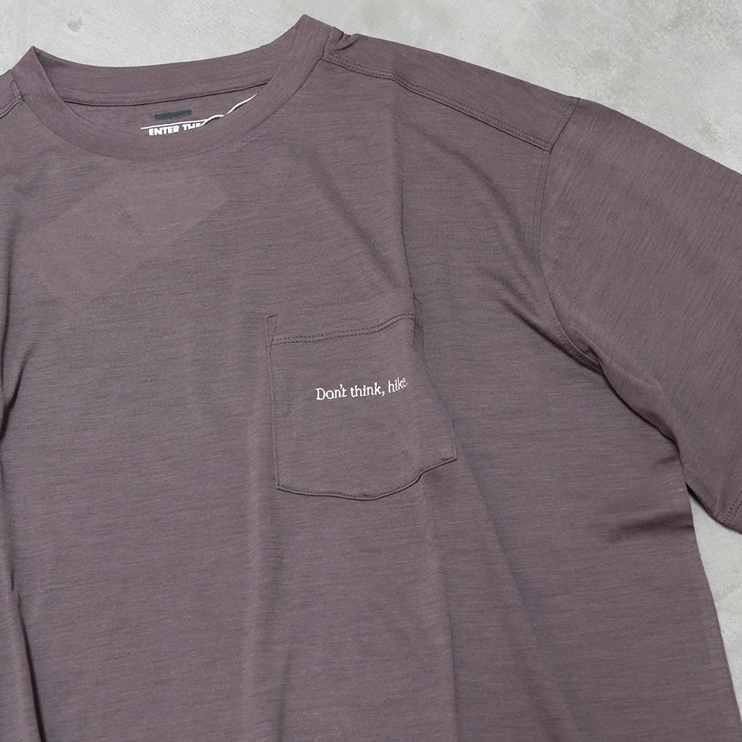 【HIKER TRASH】ハイカートラッシュ Enter the Wilderness ”MERINO S/S TEE”