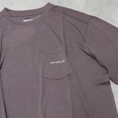 【HIKER TRASH】ハイカートラッシュ Enter the Wilderness ”MERINO S/S TEE”