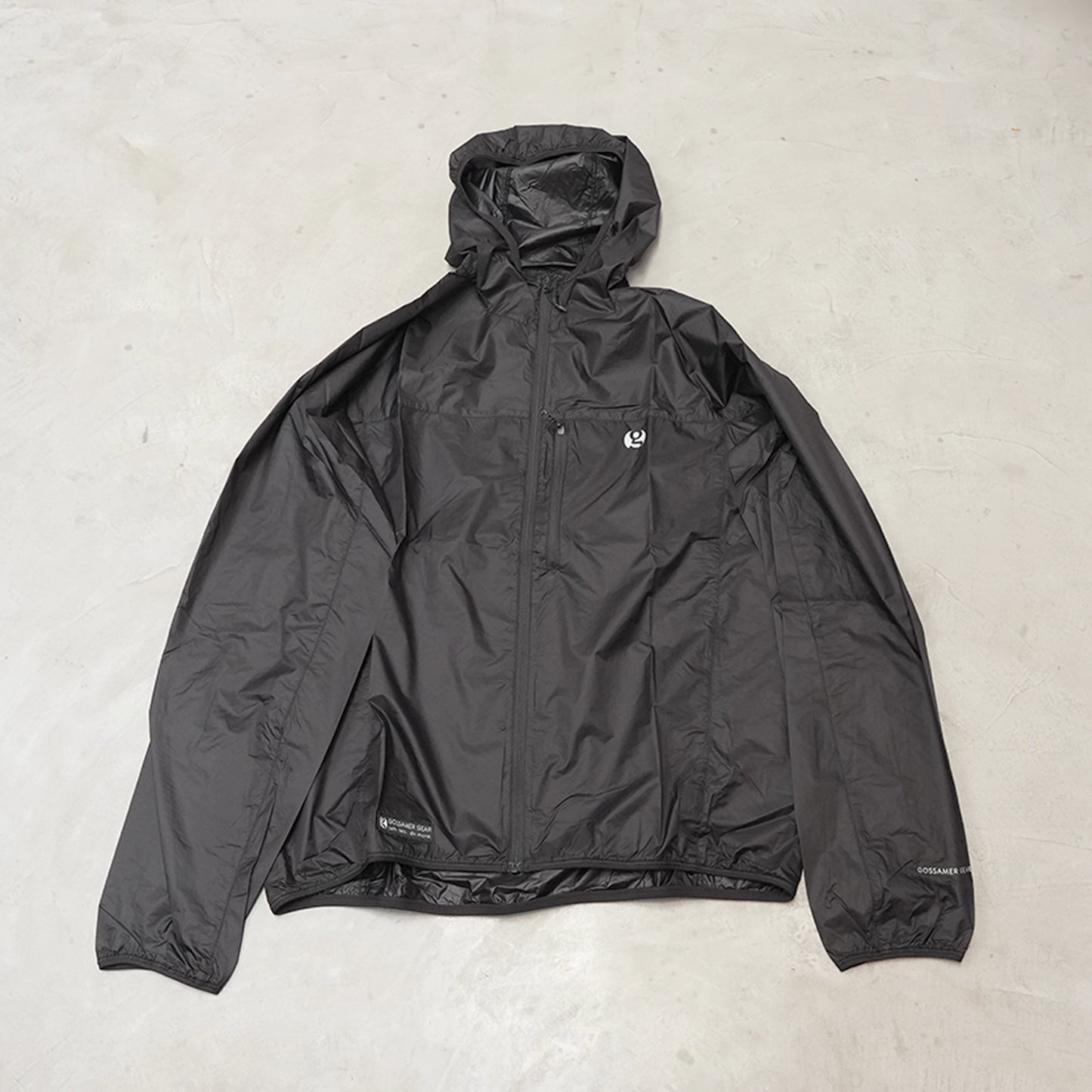 【Gossamer Gear】ゴッサマーギア unisex GG Ultralight EtP Hooded Jacket "Black"