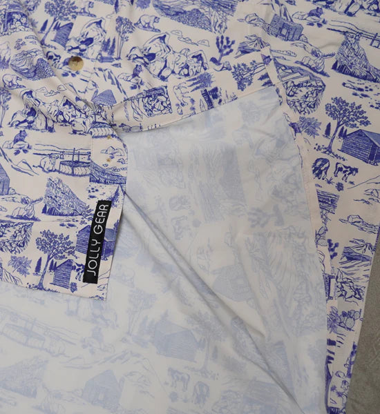【Jolly Gear】ジョリーギア Triple Crown Button Down Long Sleeve "8Color"