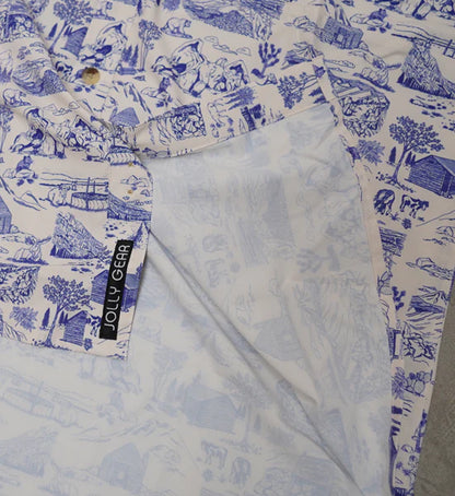 【Jolly Gear】ジョリーギア Triple Crown Button Down Long Sleeve "8Color"
