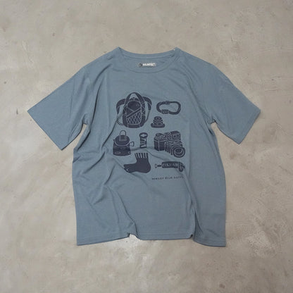 【atelier Blue bottle】アトリエブルーボトル Hiker’s TEC-T (ブルボの道具) "2Color" ※ネコポス可