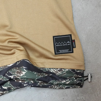 【Mountain Martial Arts】マウンテンマーシャルアーツ unsex MMA POLARTEC® Big Pocket Tee "2Color" ※ネコポス可