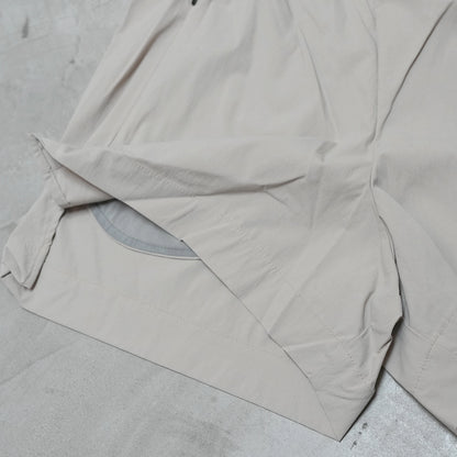 【HOUDINI】フーディニ women's Liquid Shorts "2olor" ※ネコポス可