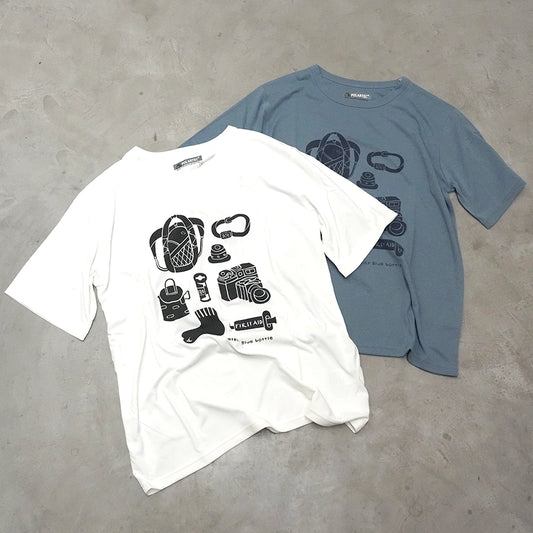 【atelier Blue bottle】アトリエブルーボトル Hiker’s TEC-T (ブルボの道具) "2Color" ※ネコポス可