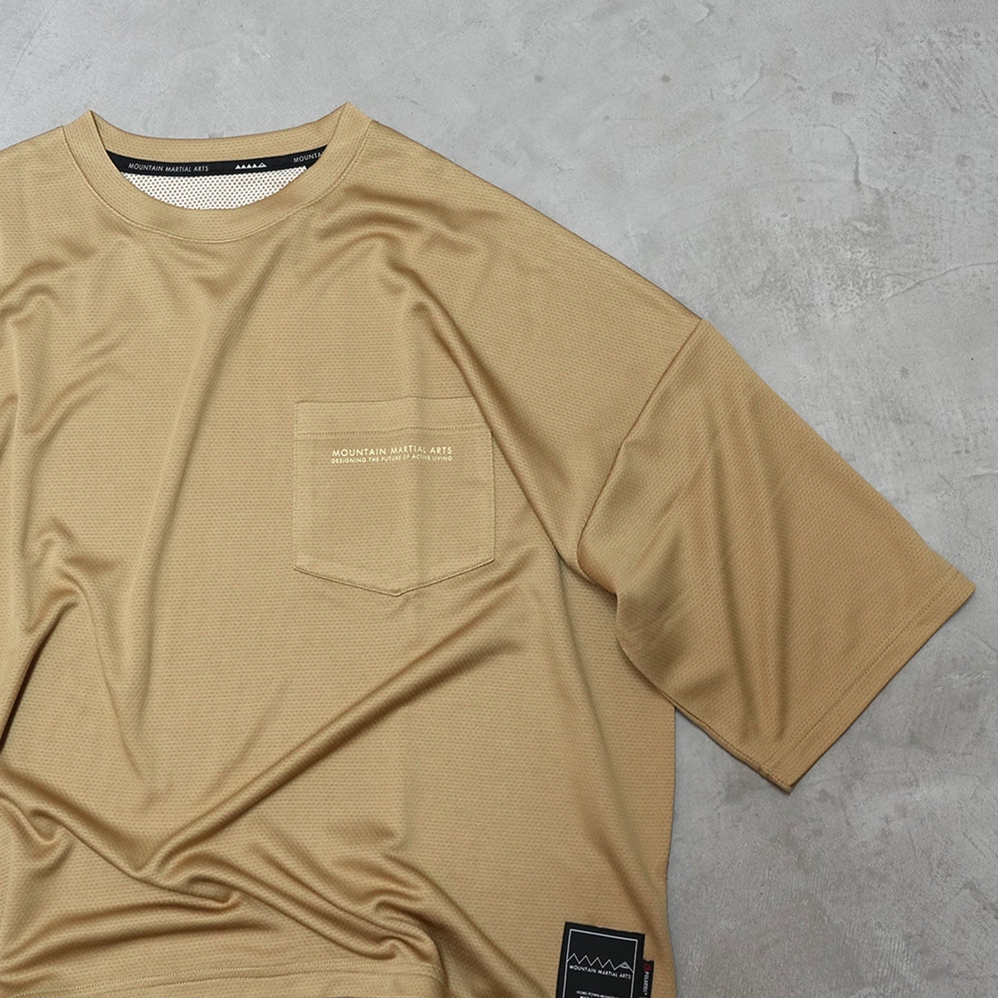 【Mountain Martial Arts】マウンテンマーシャルアーツ unsex MMA POLARTEC® Big Pocket Tee "2Color" ※ネコポス可