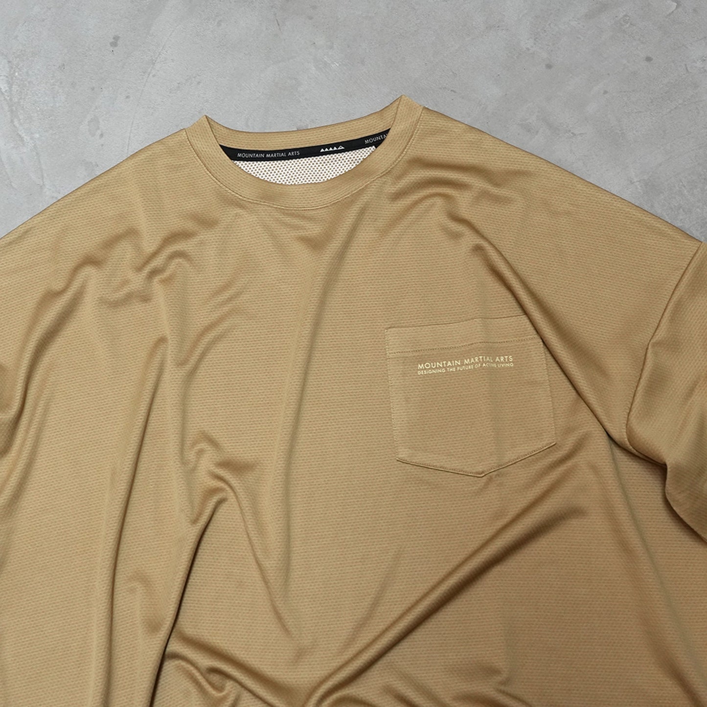【Mountain Martial Arts】マウンテンマーシャルアーツ unsex MMA POLARTEC® Big Pocket Tee "2Color" ※ネコポス可
