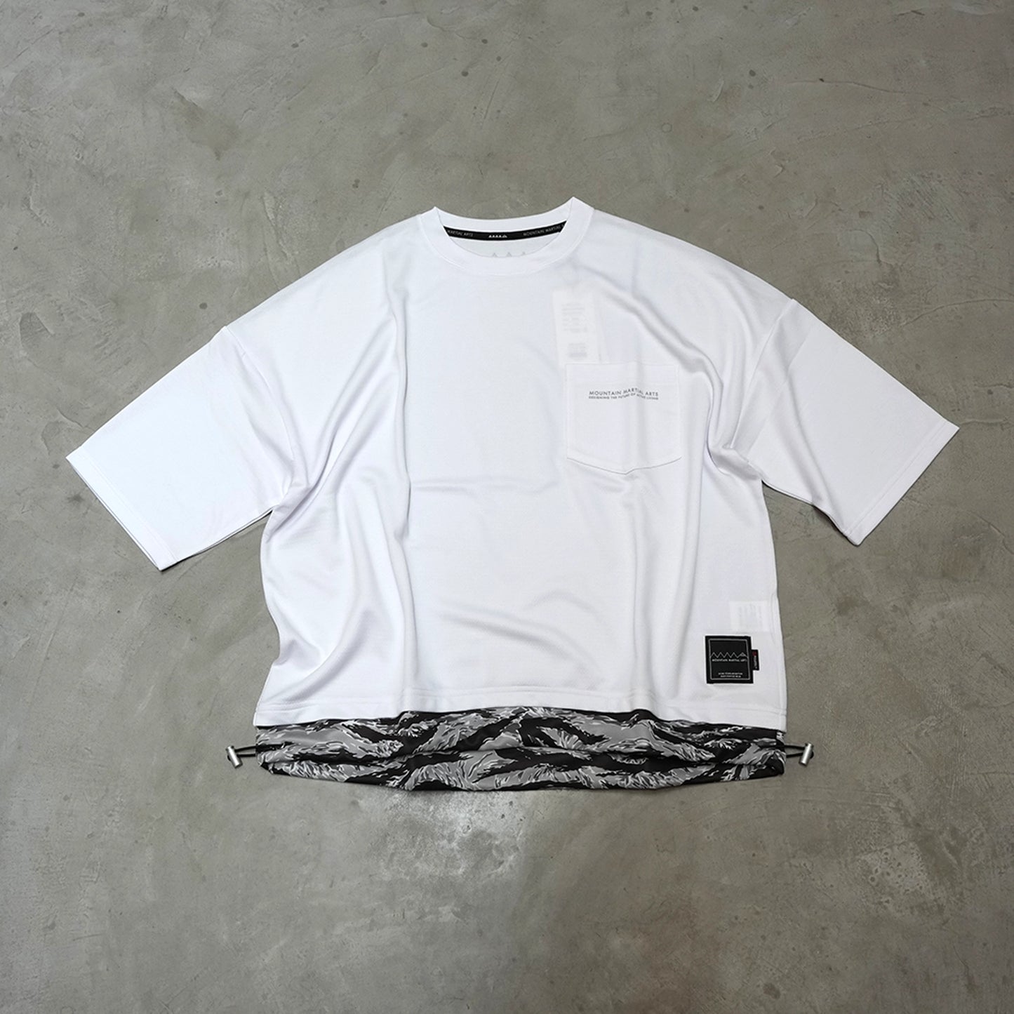 【Mountain Martial Arts】マウンテンマーシャルアーツ unsex MMA POLARTEC® Big Pocket Tee "2Color" ※ネコポス可