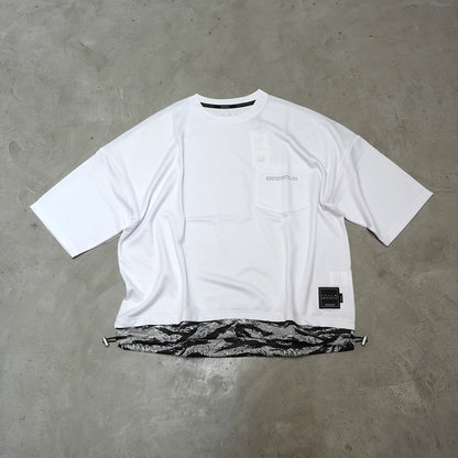 【Mountain Martial Arts】マウンテンマーシャルアーツ unsex MMA POLARTEC® Big Pocket Tee "2Color" ※ネコポス可