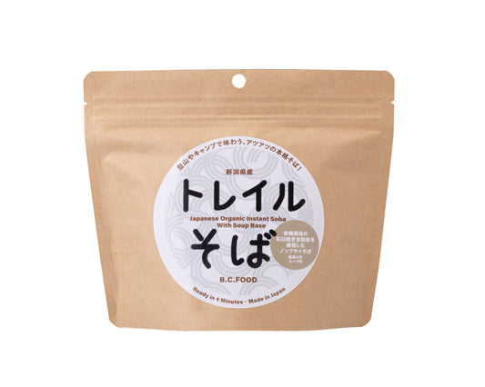 B .C .FOOD トレイルそば