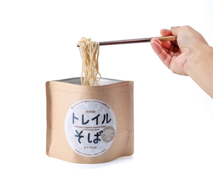 B .C .FOOD トレイルそば