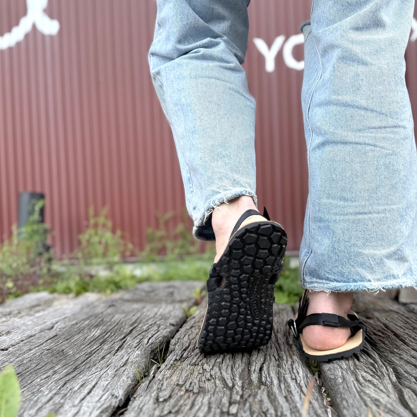 【bosky】ボスキー Light Ⅱ Y "Leather Brown"