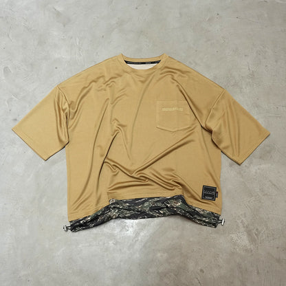 【Mountain Martial Arts】マウンテンマーシャルアーツ unsex MMA POLARTEC® Big Pocket Tee "2Color" ※ネコポス可