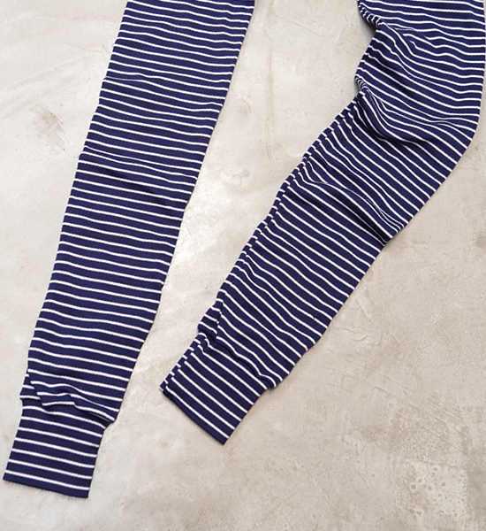 【WILDERNESS WEAR】ウィルダネスウェア  PolyPRO+ 190 Leggings Stripe "4Color"