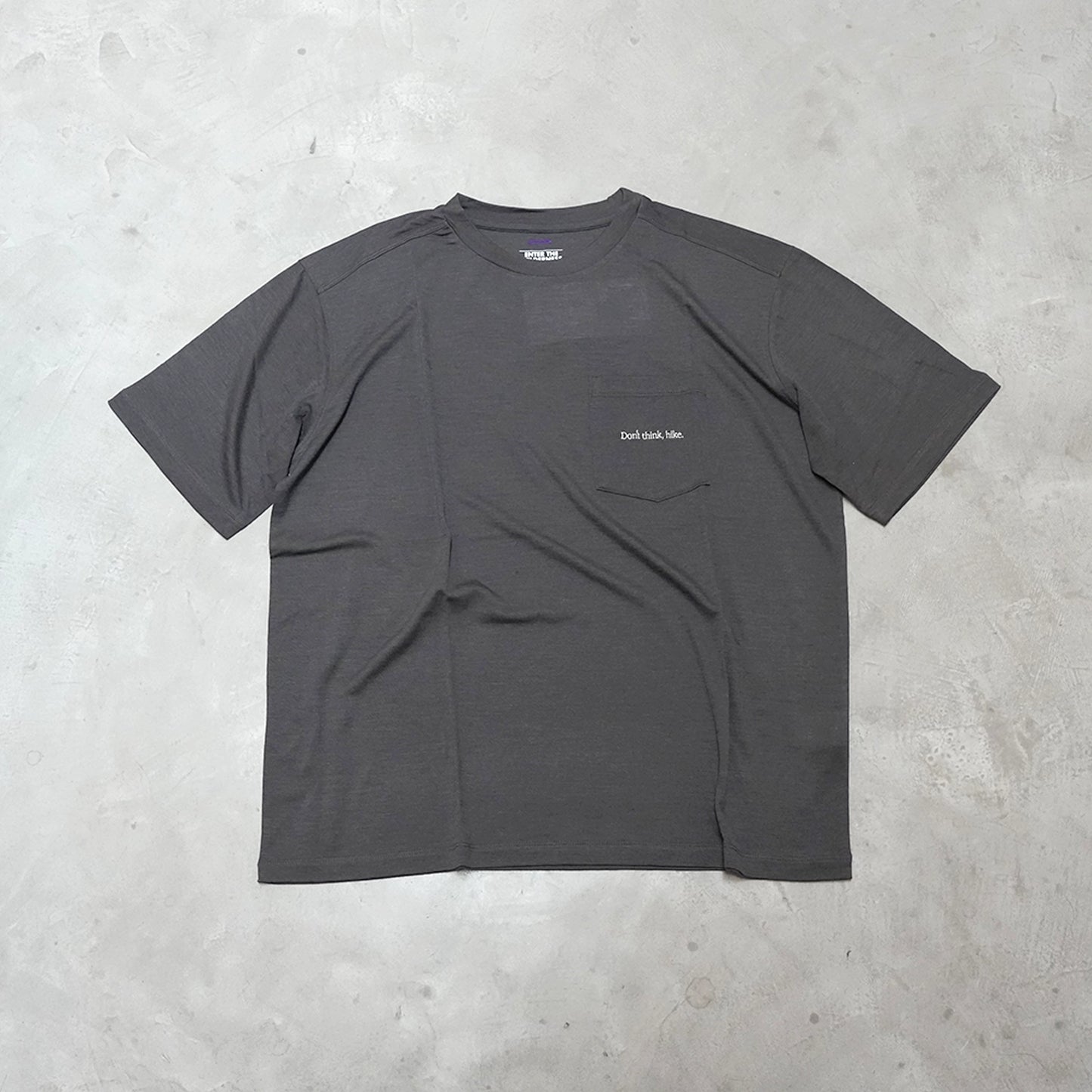 【HIKER TRASH】ハイカートラッシュ Enter the Wilderness ”MERINO S/S TEE”