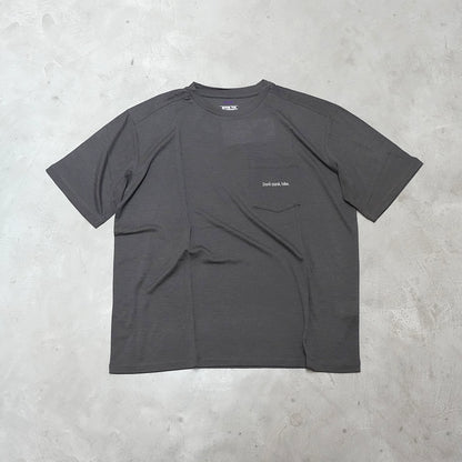 【HIKER TRASH】ハイカートラッシュ Enter the Wilderness ”MERINO S/S TEE”