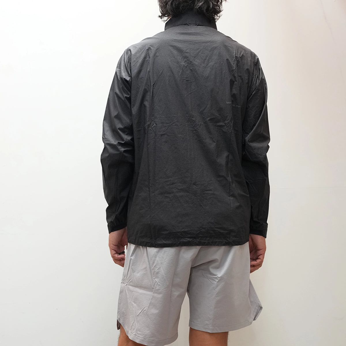 【Gossamer Gear】ゴッサマーギア unisex GG Hoodless Jacket with Dyneema "Black"
