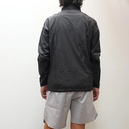 【Gossamer Gear】ゴッサマーギア unisex GG Hoodless Jacket with Dyneema "Black"