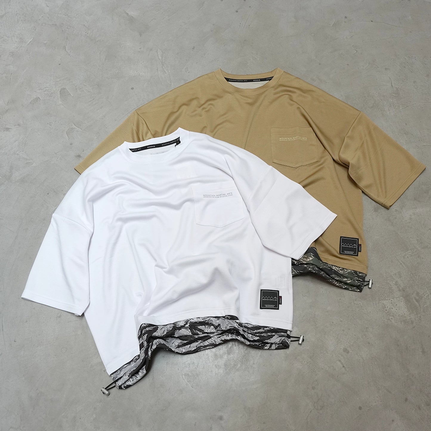 【Mountain Martial Arts】マウンテンマーシャルアーツ unsex MMA POLARTEC® Big Pocket Tee "2Color" ※ネコポス可