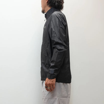 【Gossamer Gear】ゴッサマーギア unisex GG Hoodless Jacket with Dyneema "Black"