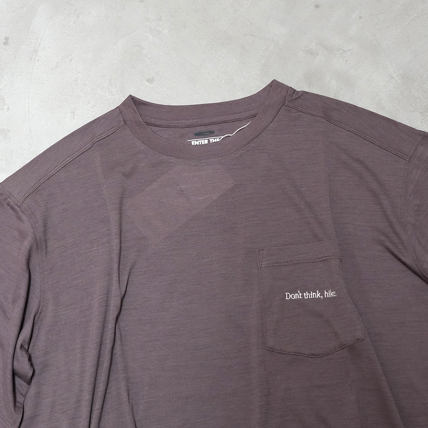 【HIKER TRASH】ハイカートラッシュ Enter the Wilderness ”MERINO S/S TEE”
