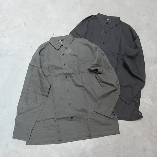【Moonlight Gear】ムーンライトギア unisex Root Shirt L/S "2Color"