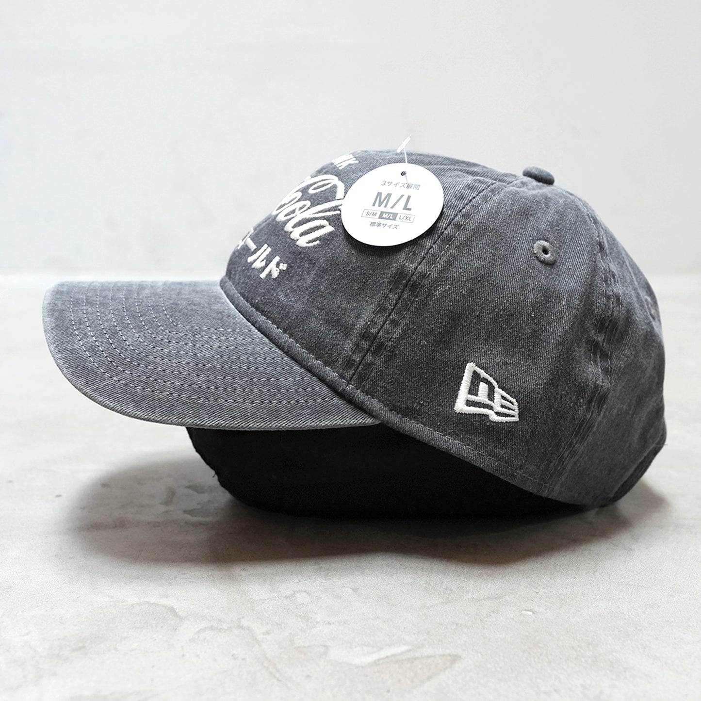 【NEW ERA】ニューエラ 9TWENTY Coca-Cola Acid Wash "2Color"