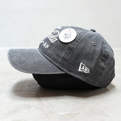 【NEW ERA】ニューエラ 9TWENTY Coca-Cola Acid Wash "2Color"