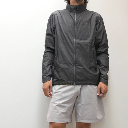【Gossamer Gear】ゴッサマーギア unisex GG Hoodless Jacket with Dyneema "Black"