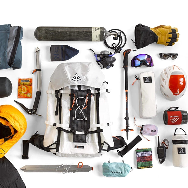 【Hyperlite Mountain Gear】ハイパーライトマウンテンギア Halka 70 ”White”