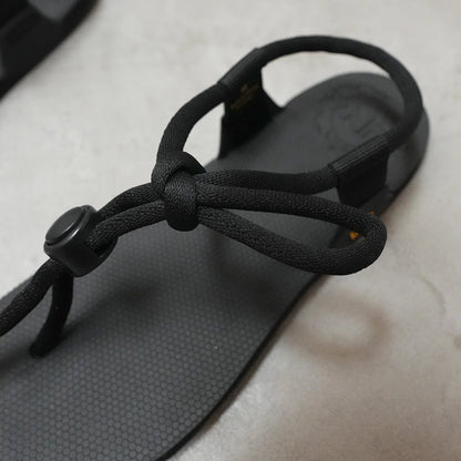 【LUNA SANDALS】ルナサンダル Kids LUNA "Black"