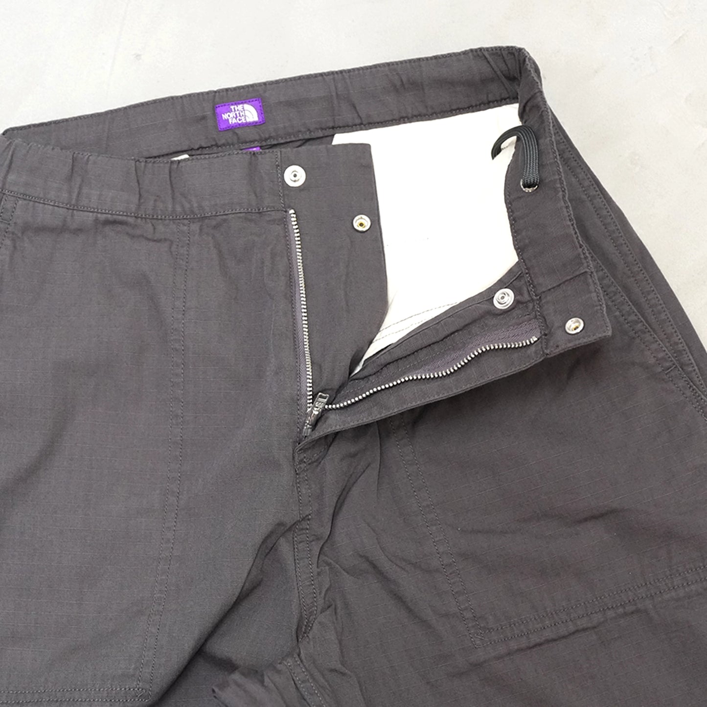 【THE NORTH FACE Purple Label】ノースフェイスパープルレーベル women's Ripstop Wide Cropped Field Pants "2Color"