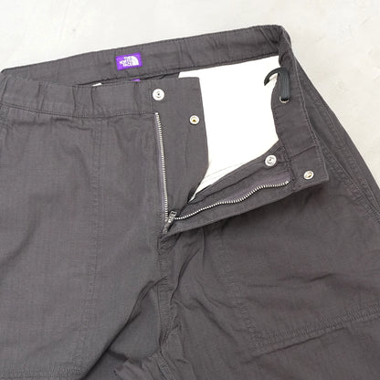 【THE NORTH FACE Purple Label】ノースフェイスパープルレーベル women's Ripstop Wide Cropped Field Pants "2Color"