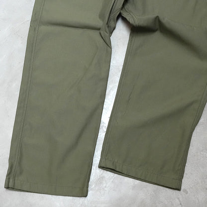 【nanamica】ナナミカ men's Wide Baker Pants "Khaki"