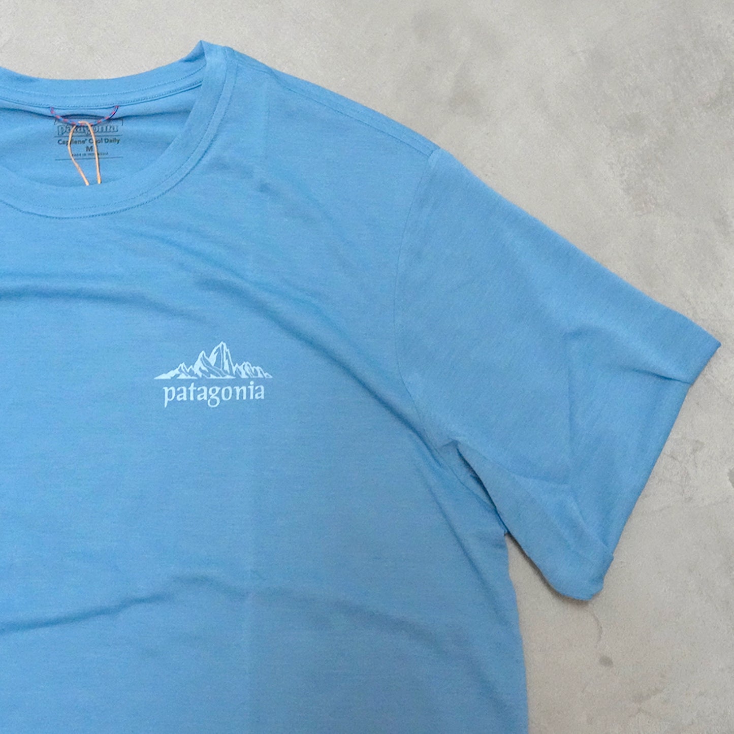 【patagonia】パタゴニア men's Capilene Cool Daily Shirt(Cloud Crag) "SHRX" ※ネコポス可