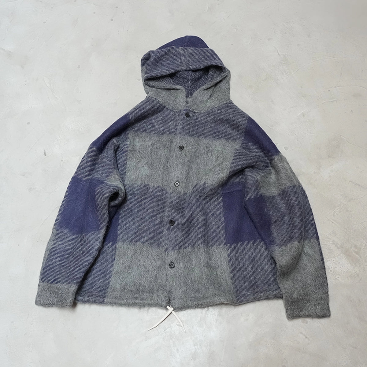 【nanamica】 ナナミカ women's OOAL Mohair Hooded Jacket "2Color"