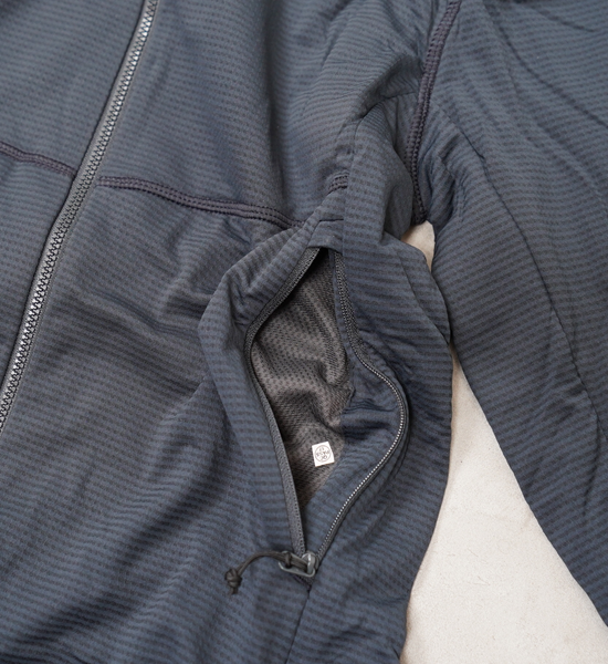 【Rab】ラブ women's Evolute Hoody "Beluga"