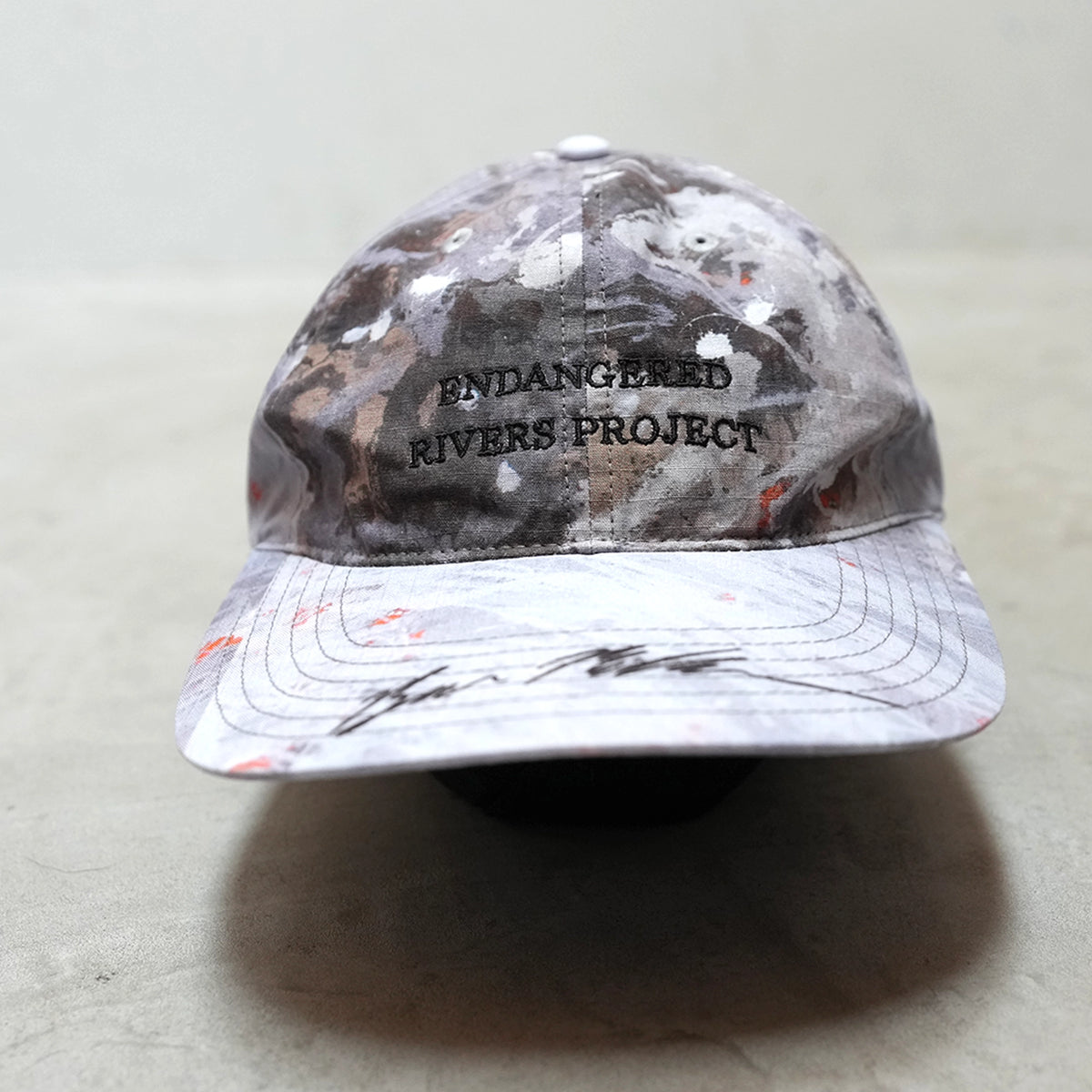 【South2 West8】サウスツーウエストエイト 〈SOUTH2 WEST8〉x〈BEN MILLER〉6 Panel Cap - Printed Cotton Ripstop "2Color"