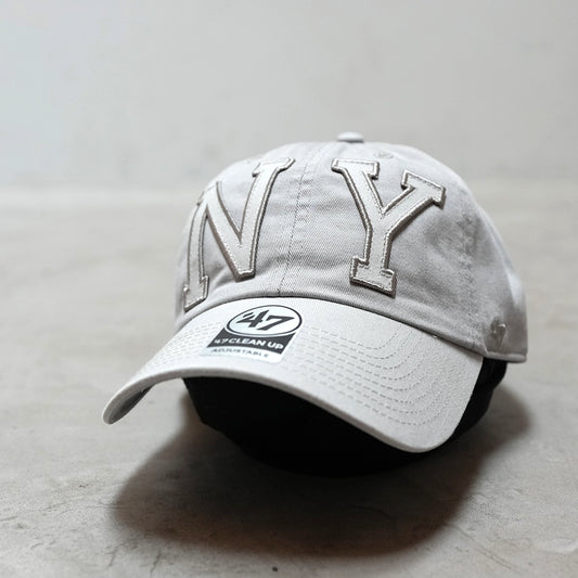 【'47】フォーティーセブン '47CLEAN YUKARI HAYASHI Big Logo Series "Gray"