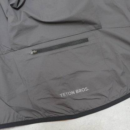 【Teton Bros】ティートンブロス women's Wind River Pod Hoody "Black"