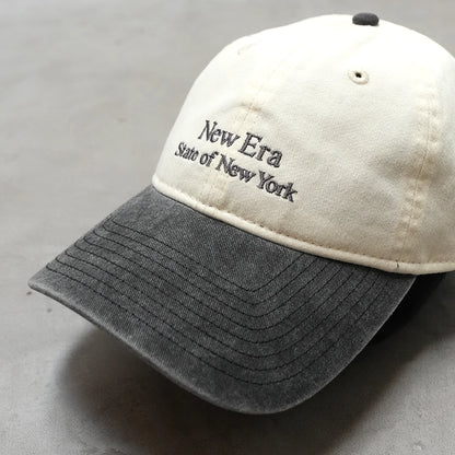 【NEW ERA】ニューエラ 9TWENTY State of New York 2-Tone "3Color"