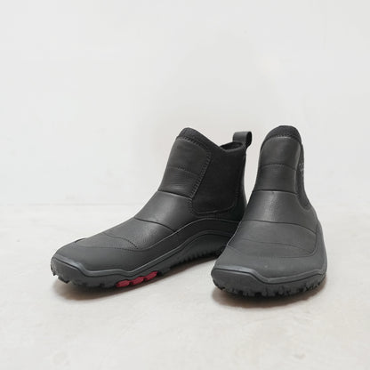 【VIVOBAREFOOT】ヴィヴォ ベアフット women's Explorer Chelsea "Obsidian"