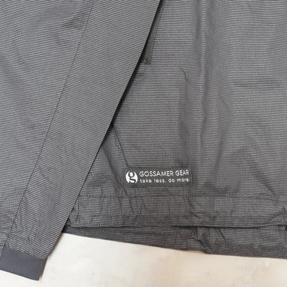 【Gossamer Gear】ゴッサマーギア unisex GG Hoodless Jacket with Dyneema "Black"