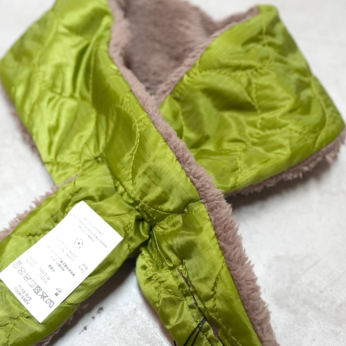 【halo commodity】ハロコモディティ Grid Stole "3Color" ※ネコポス可