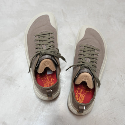 【VIVOBAREFOOT】ヴィヴォ ベアフット women's Gobi Dune Sneaker JJF "Shadow Green"