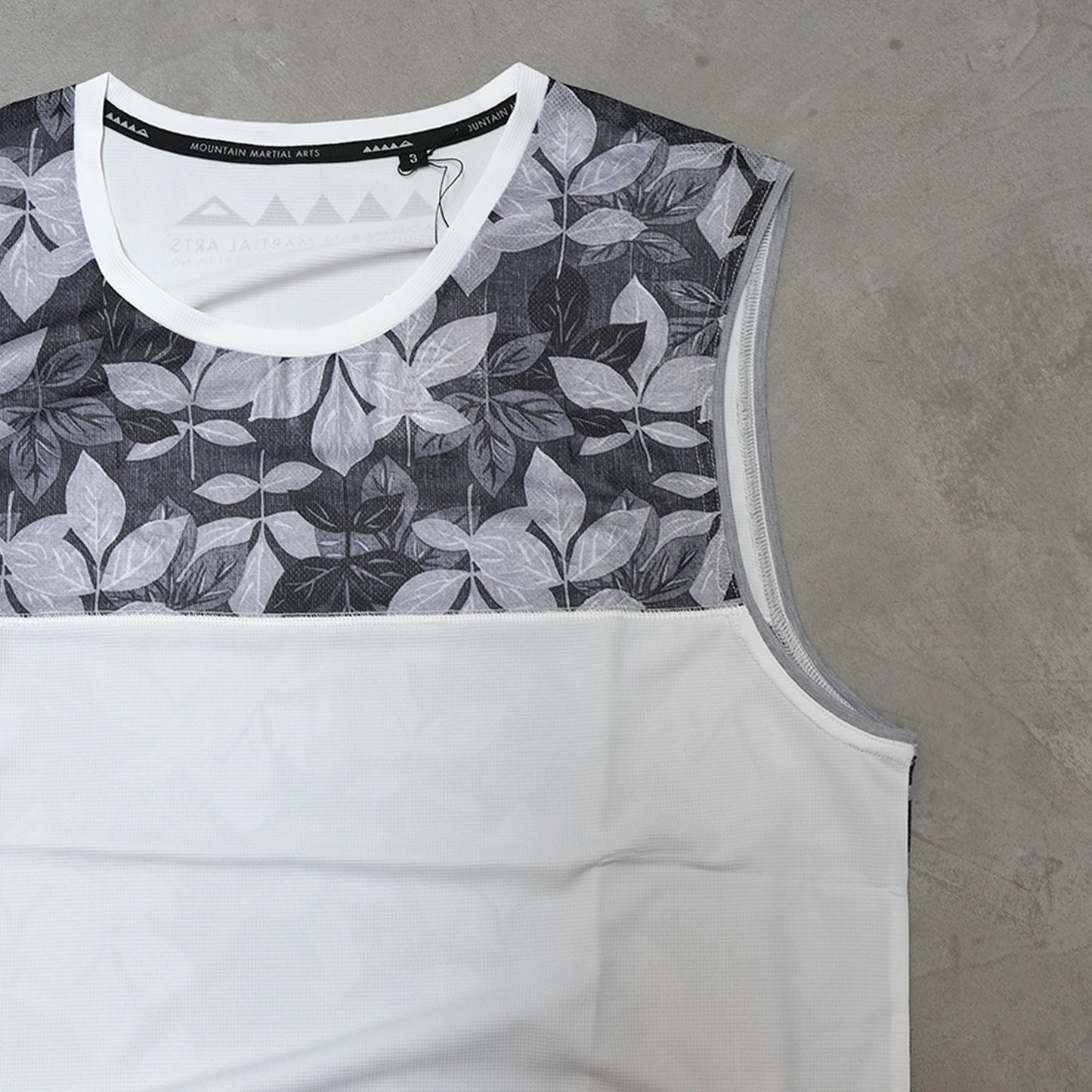 【Mountain Martial Arts】マウンテンマーシャルアーツ unisex MMA Aloha Mesh Panel Sleeve-less "2Color" ※ネコポス可