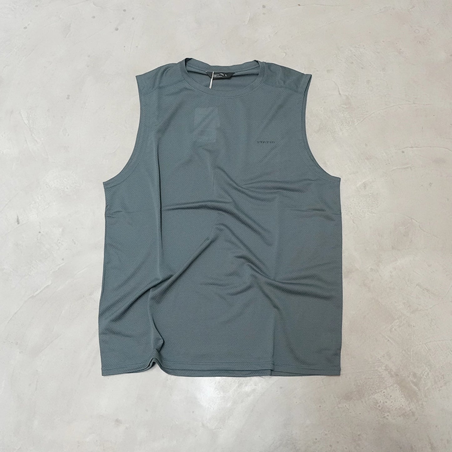 【STATIC】スタティック unisex HIVE SLEEVELESS "2Color" ※ネコポス可