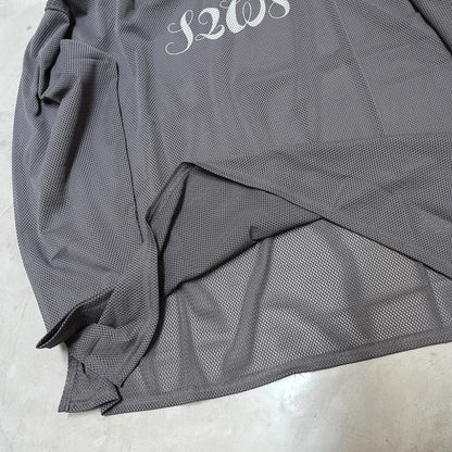 【South2 West8】サウスツーウエストエイト men's  L/S Crew Neck Shirt - Knit Mesh/S2W8 "3Color" ※ネコポス可