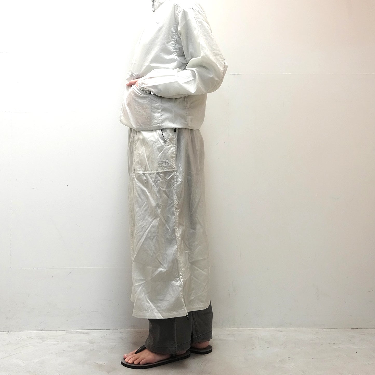 【THE NORTH FACE GAR】ザノースフェイス women's GAR Wind Skirt "2Color" ※ネコポス可