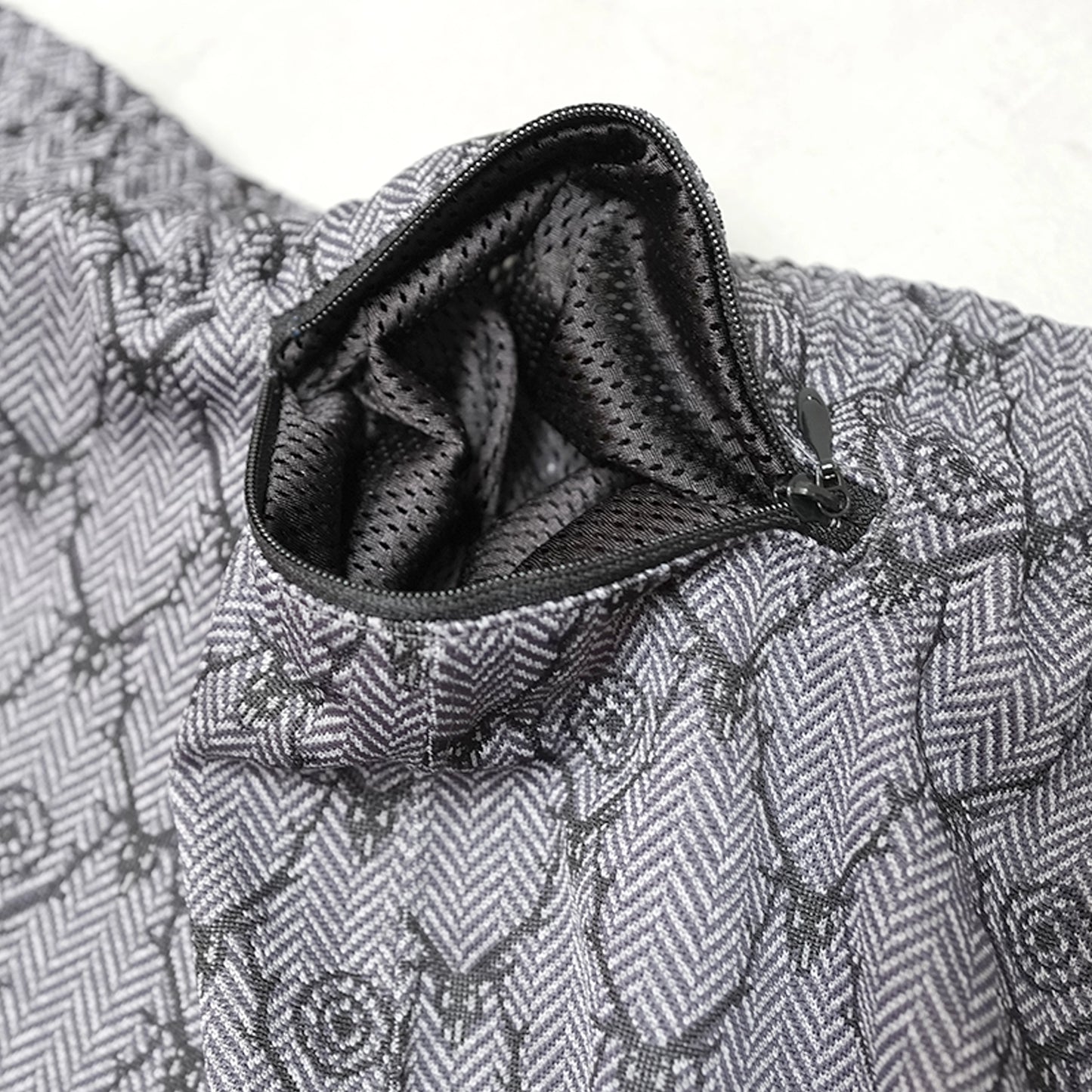 【South2 West8】サウスツーウエストエイト  Trainer Pant-Poly Jq./Skull&Target "Gray"